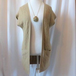 Ralph Lauren Black Label Cashmere Duster Career